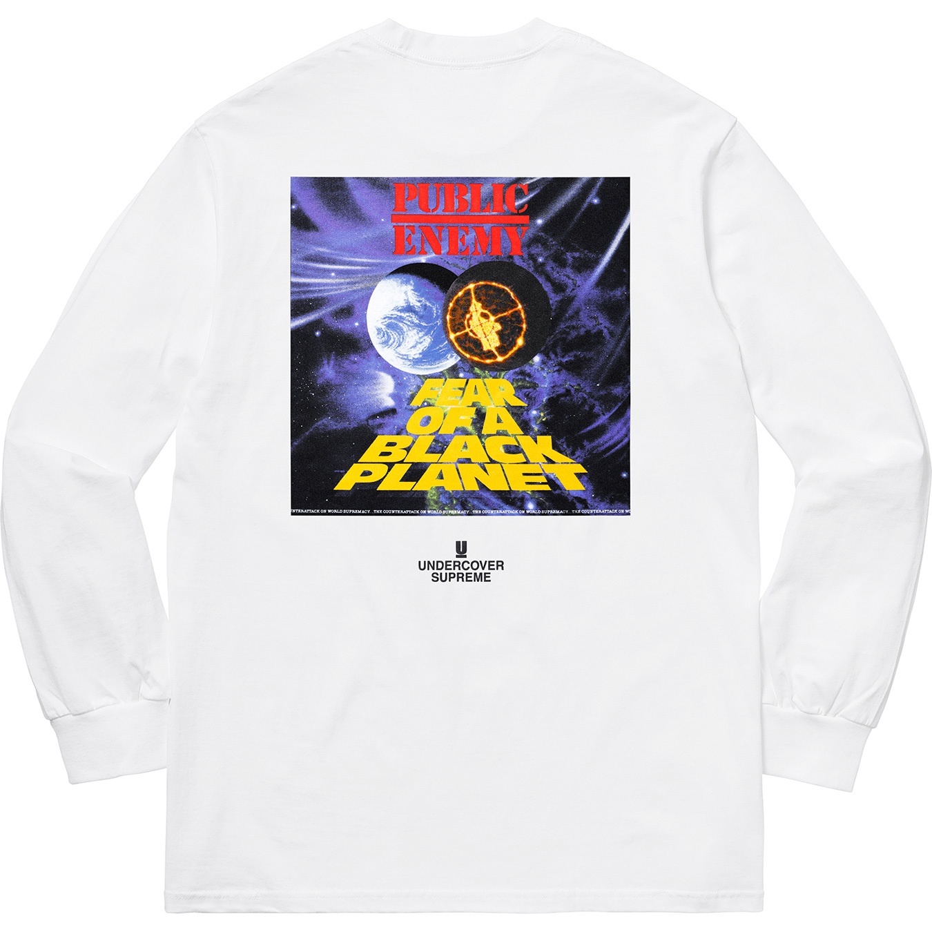Supreme®/UNDERCOVER/Public Enemy Counterattack L/S Tee view 3